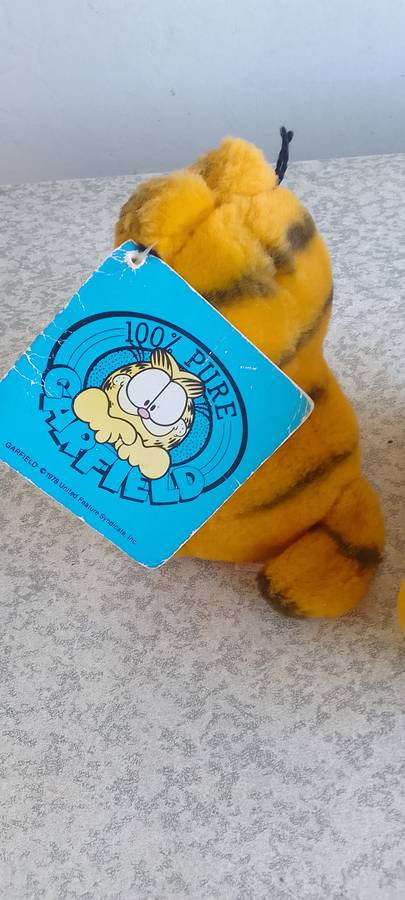 2 x Garfield Soft Toys