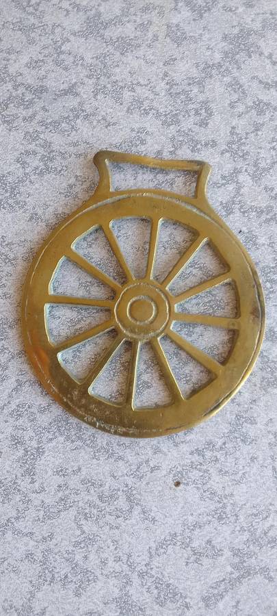 A Collection Of Brass Horse