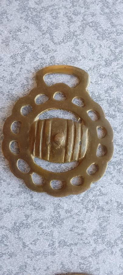 A Collection Of Brass Horse