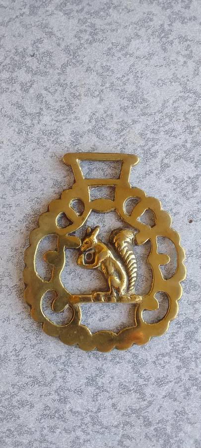A Collection Of Brass Horse