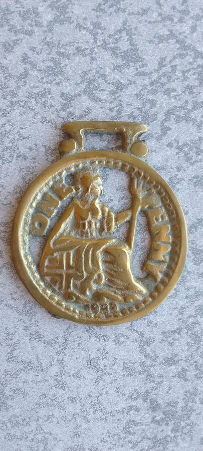 A Collection Of Brass Horse