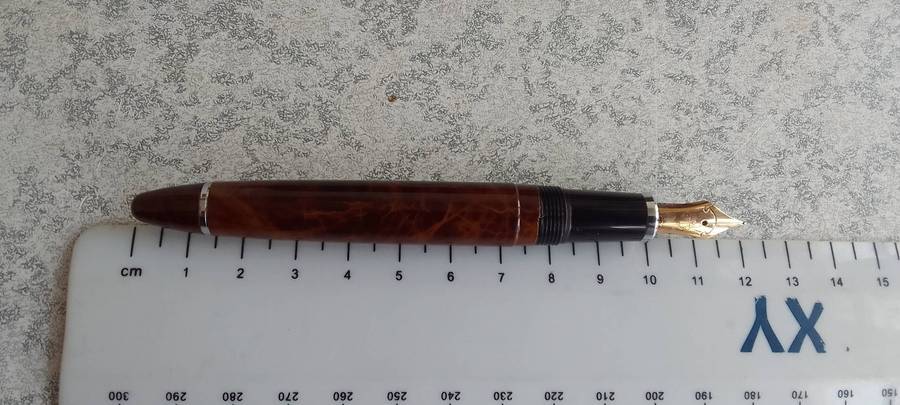 12K Gold Nib - Sailor Pen - Japan 1911 - Tested