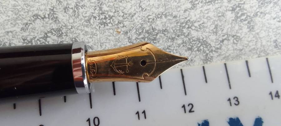 12K Gold Nib - Sailor Pen - Japan 1911 - Tested