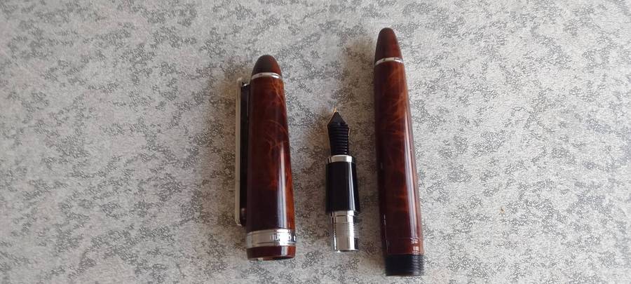 12K Gold Nib - Sailor Pen - Japan 1911 - Tested