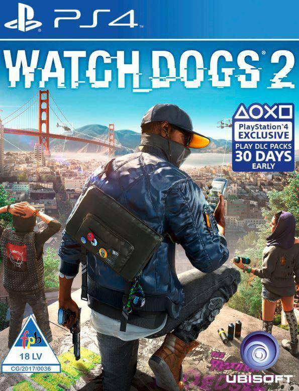 Watch Dogs 2 ps4