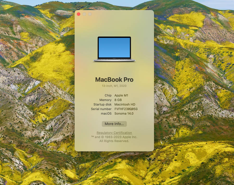 *BOXED,  EXCELLENT CONDITION*  Macbook Pro M1 256GB
