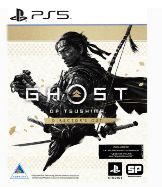 Ghost of Tsushima PS5