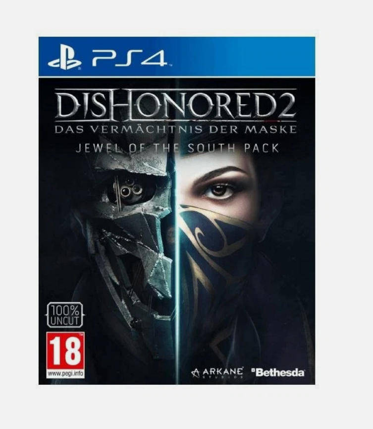 DISHONORED 2 PS4 Jewel of The South Edition