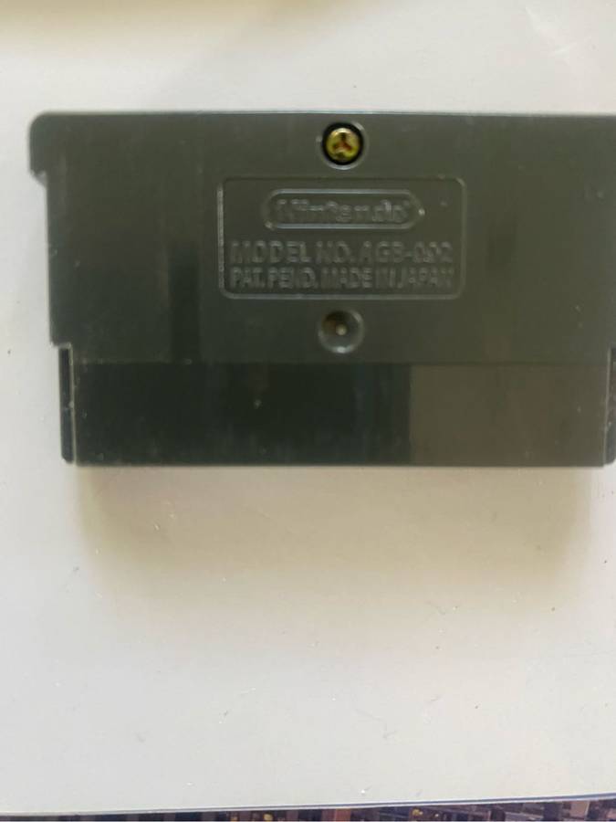 Spider-Man Mysterios Menace Gameboy Advance