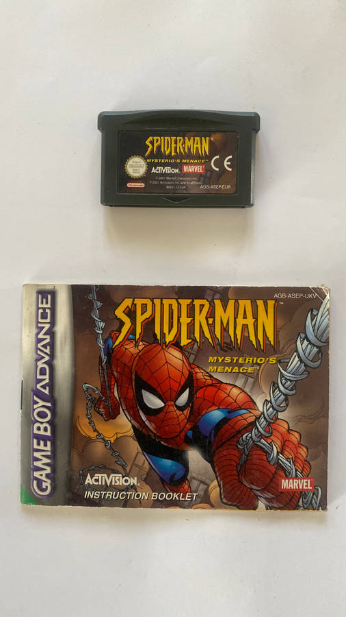 Spider-Man Mysterios Menace Gameboy Advance