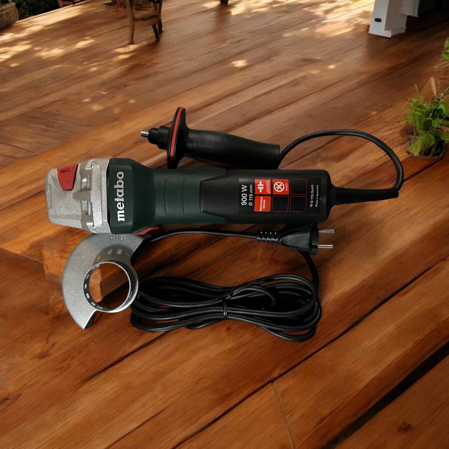 Metabo W 9-115 Quick (600371000) Angle grinder New