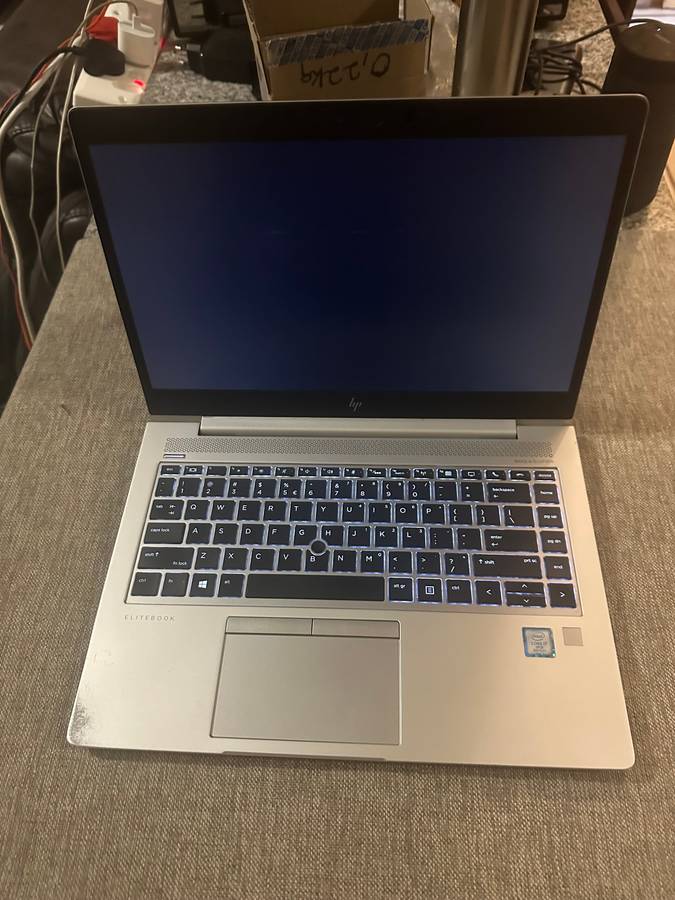 HP EliteBook 840 G5  8th Gen i7-8550U@1.9GHz, 16GB RAM, 256GB SSD FHD Display LTE