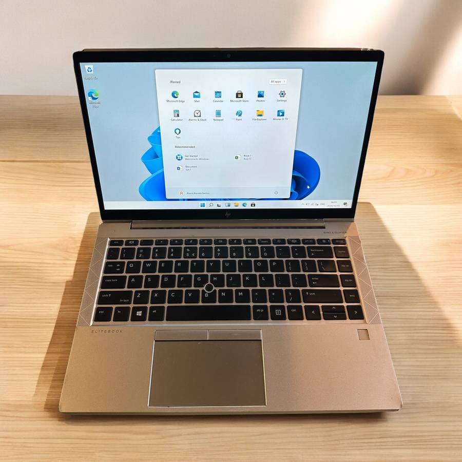 HP ELITEBOOK 840 G7 CORE I5 10TH GEN 8GB RAM 256GB SSD