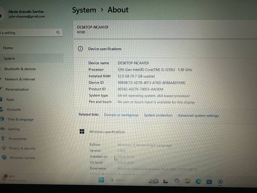 Lenovo Ideapad 3  | Latest 12th GEN i5, 12GB RAM, 512SSD | Bargain Deal