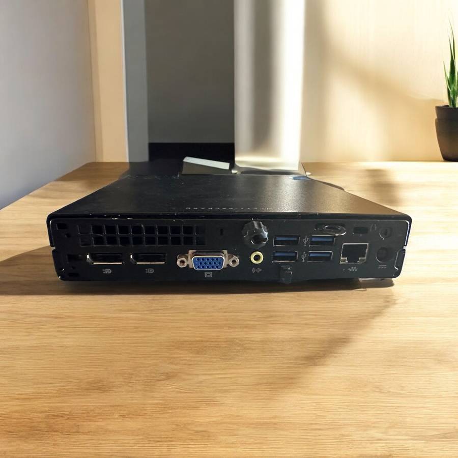 HP EliteDesk 800 G1 DM, Intel i5-4590T@2GHz, 4GB RAM, 500GB HDD