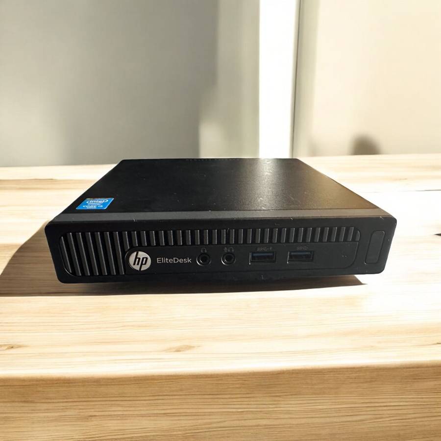 HP EliteDesk 800 G1 DM, Intel i5-4590T@2GHz, 4GB RAM, 500GB HDD