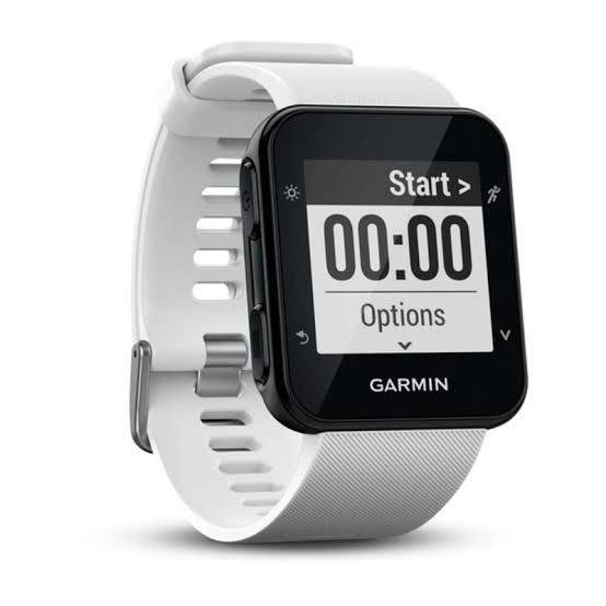 Garmin Forerunner 35 GPS Running Watch (White)