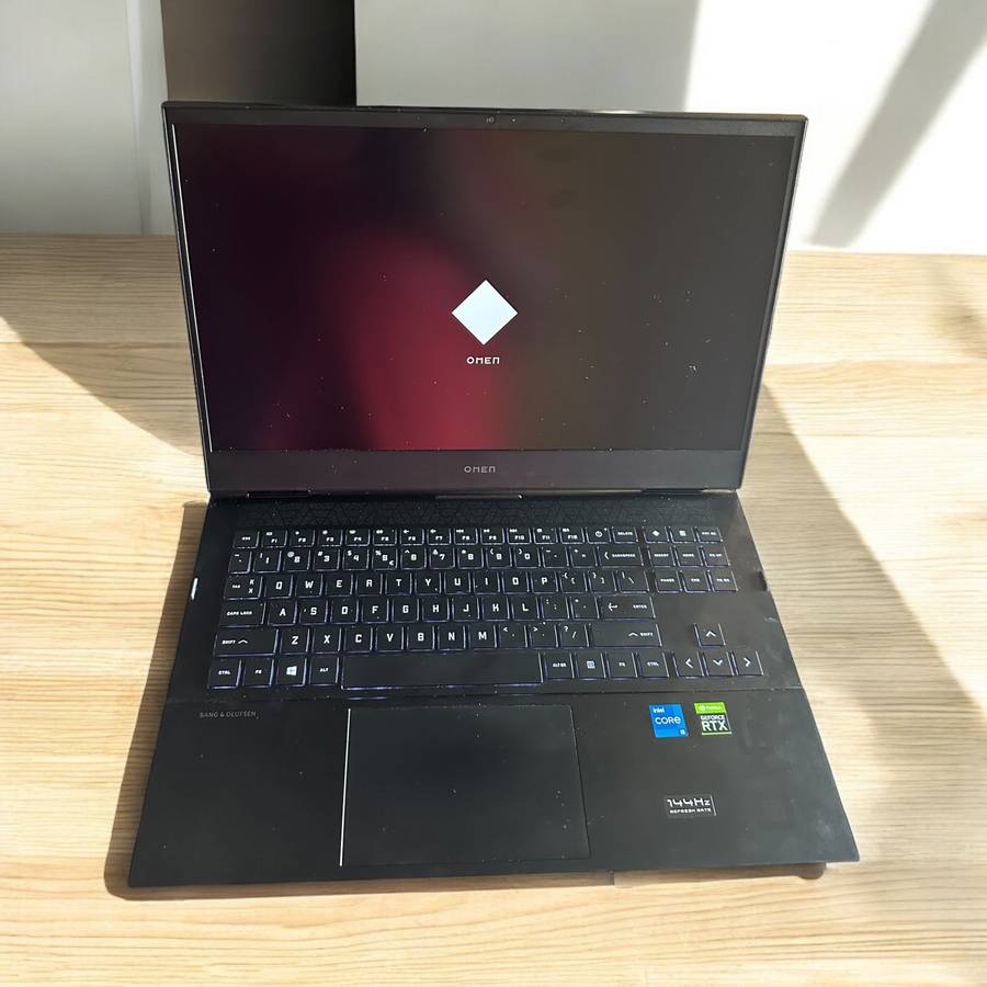 HP OMEN 16 11th Gen Core i5 RTX 3050 Ti Gaming Laptop