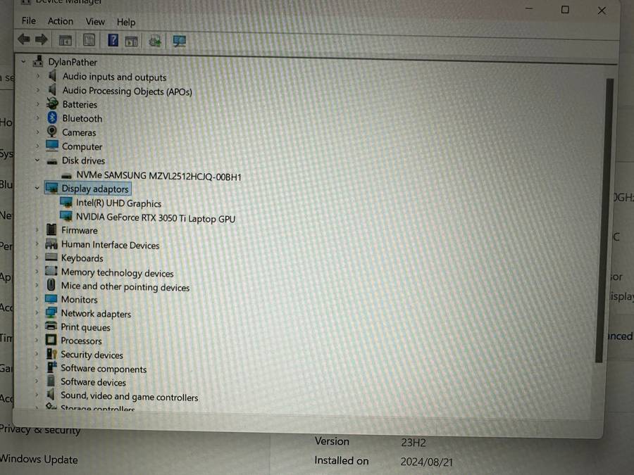 HP OMEN 16 11th Gen Core i5 RTX 3050 Ti Gaming Laptop