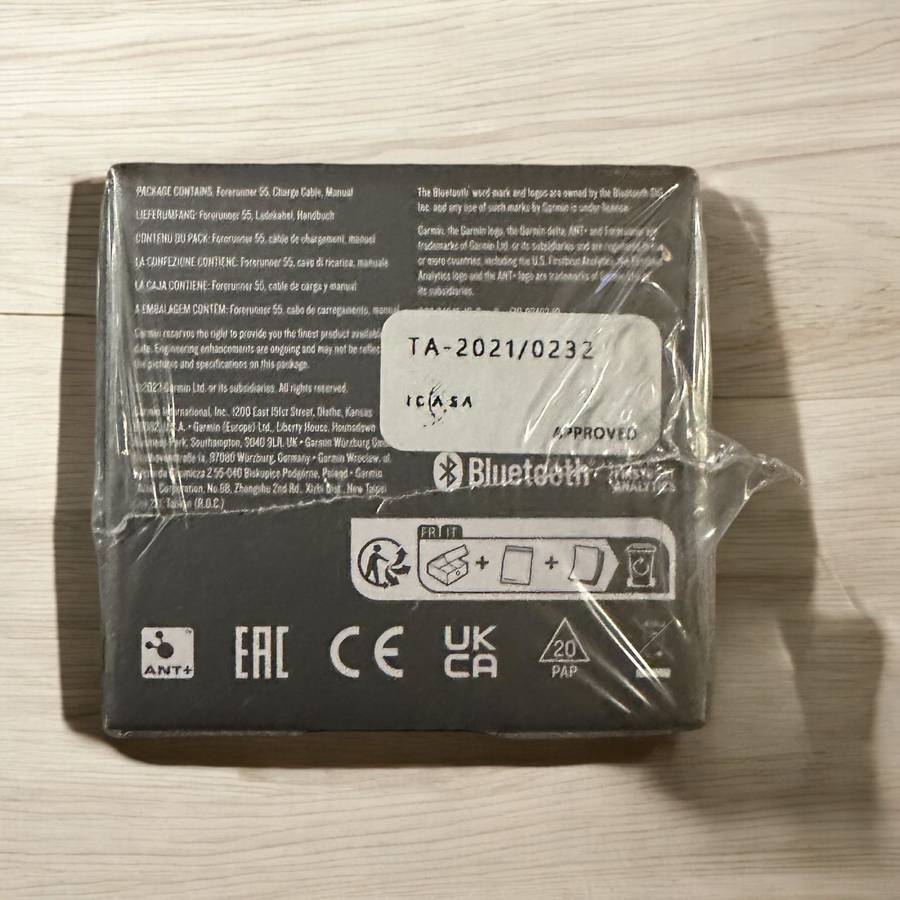 GARMIN FORERUNNER 55 REFURBISHED AS NEW SEALED