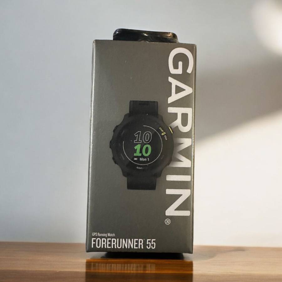 GARMIN FORERUNNER 55 REFURBISHED AS NEW SEALED