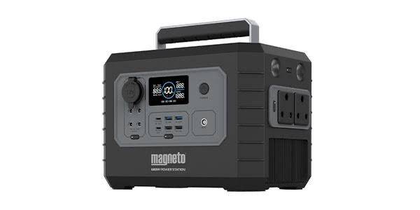 Magneto 600W Portable Power Station