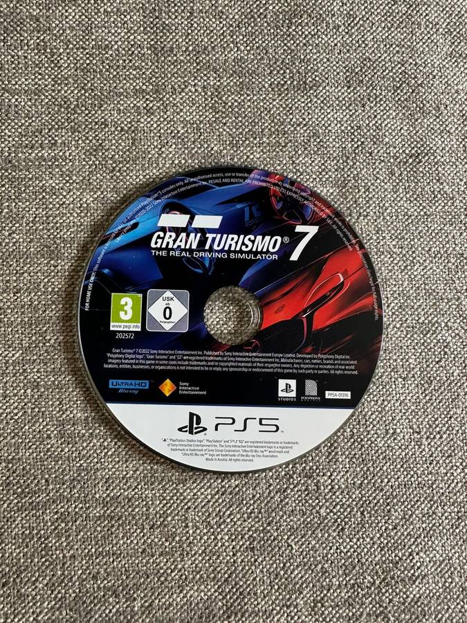 Gran Turismo 7 PS5 Disc