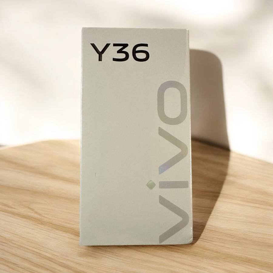 Vivo Y36 Dual Sim 256GB Glitter Aqua New Sealed