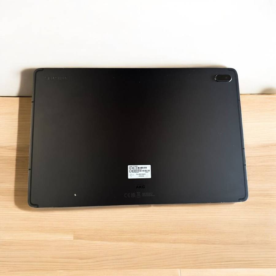 Samsung Galaxy Tab S7 FE 5G 128GB - Mystic Black mint new condition With Keyboard and S Pen