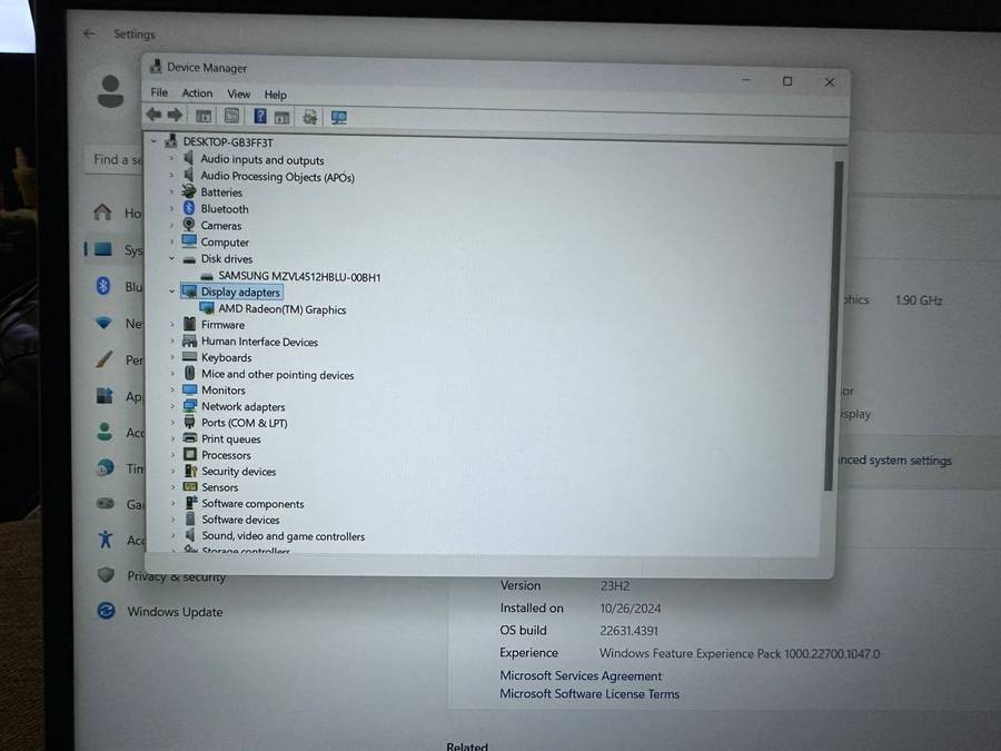 HP EliteBook 855 G8 15.6-inch HD Laptop - AMD Ryzen 7 Pro 5850U 512GB SSD 16GB RAM