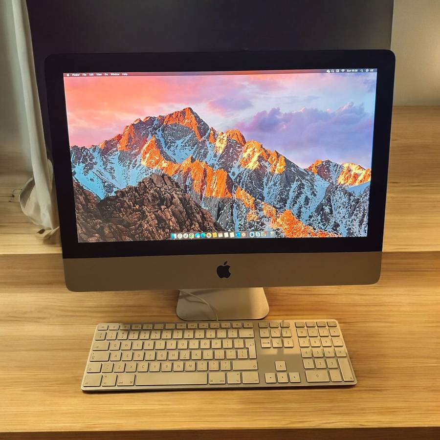 Apple IMac 21.5 Inch Late 2009 Intel Core 2 Duo 4gb Ram 1tb Hdd