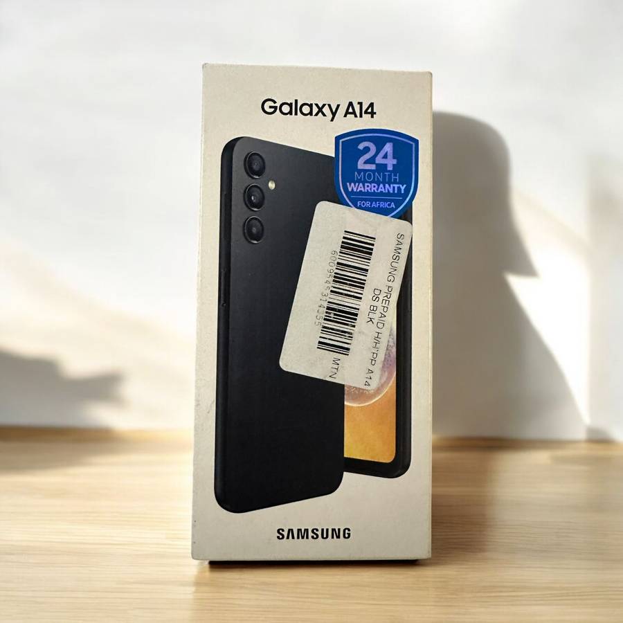 Samsung Galaxy A14 64GB DS Black Mint Condition