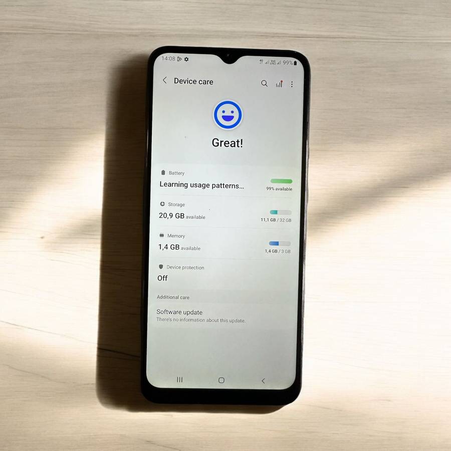 SAMSUNG GALAXY A02S Dual Sim(32GB)