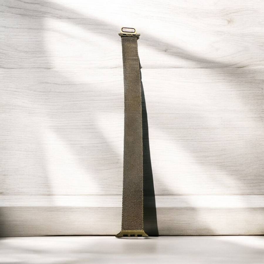 Apple Watch Series 7 GPS  + CELLULAR GOLD STAINLESS STEEL CASE