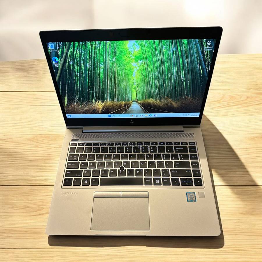 HP EliteBook 840 G5   i7-8665U@1.9GHz, 16GB RAM, 256GB SSD FHD Display LTE