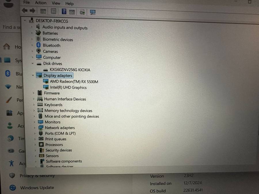 HP ZBOOK FURY 15 G7 | CORE i7-10850H | 32GB RAM | 256GB SSD |  Full HD | LTE AMD RADEON RX {TM}55OOM