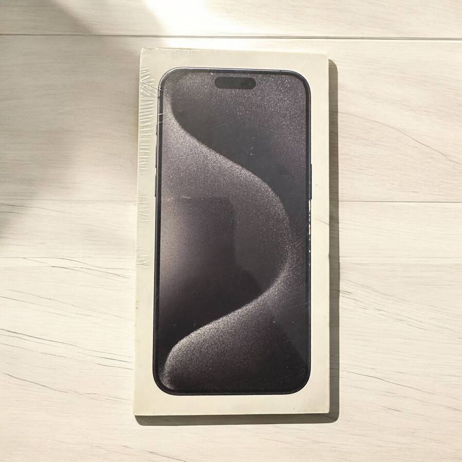 Apple iPhone 15 Pro Max 256GB - Black Titanium Dual Sim One physical Sim One e sim