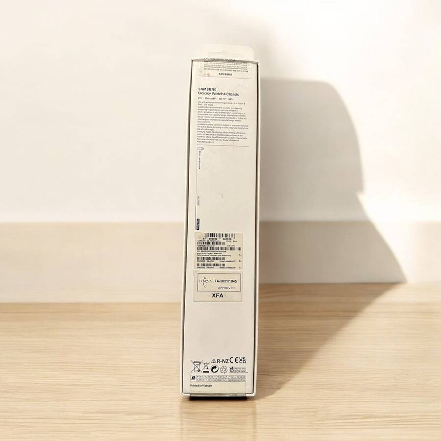 SAMSUNG GALAXY WATCH 4 CLASSIC 46MM WIFI LTE BLUETOOTH GPS