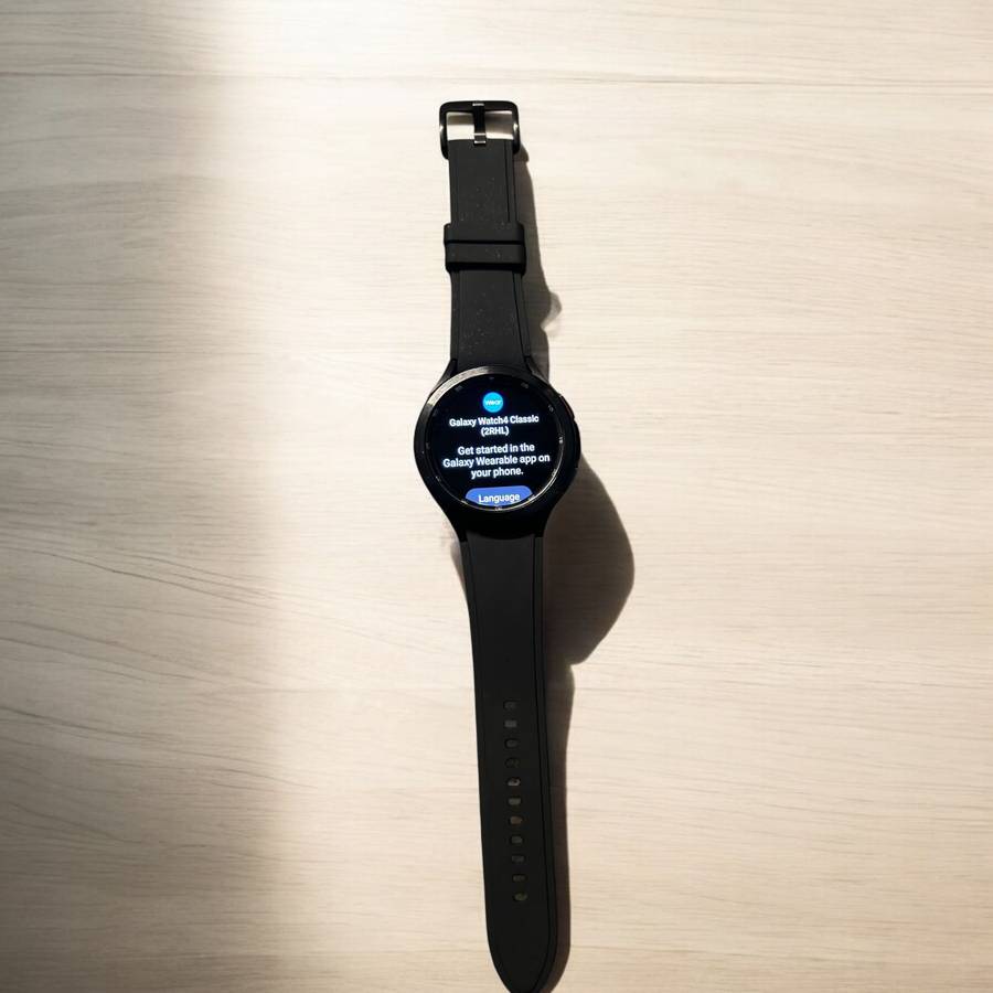 SAMSUNG GALAXY WATCH 4 CLASSIC 46MM WIFI LTE BLUETOOTH GPS