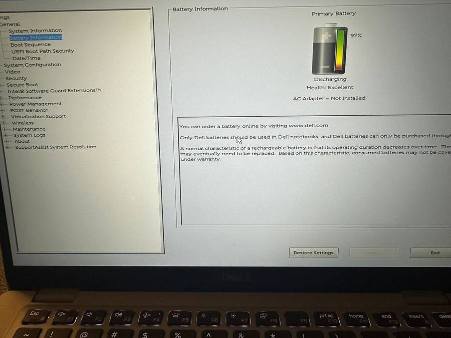 Dell Latitude 5410, 10th Gen i5-10210U@1.6GHz, 16GB RAM, 512GB NVMe SSD, 14` FHD Display, Windows11