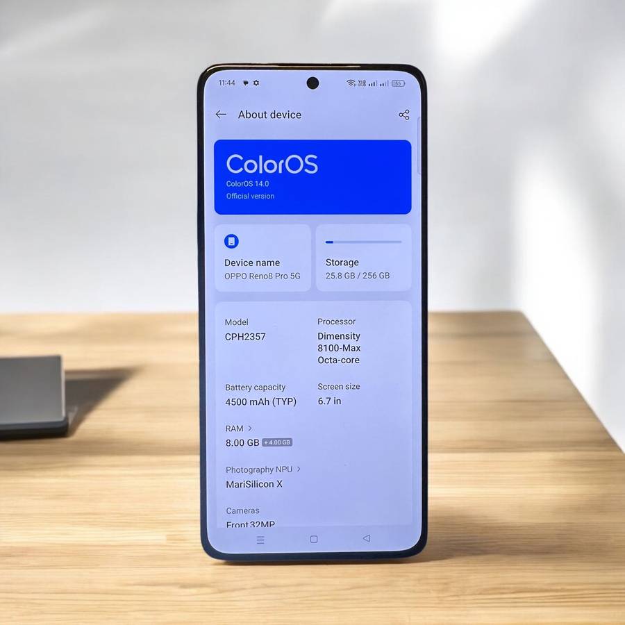 Oppo Reno 8 Pro 256gb / 8gb 5G Ram Dual Sim