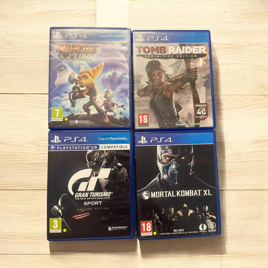 PLAYSTATION 4 SLIM 1TB ONE CONTROLLER 10 GAMES MINT CONDITION