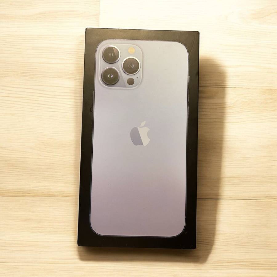 Apple i phone 13 pro max 1tb