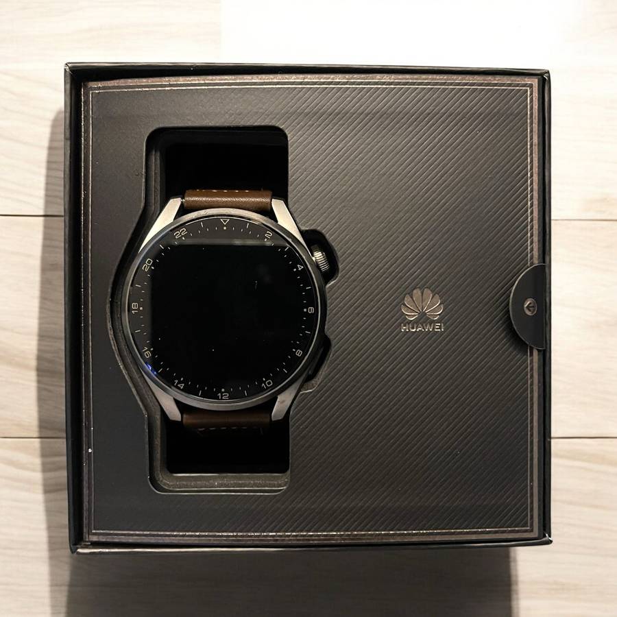 Original HUAWEI WATCH 3 Pro Smart Sports Watch Mint As New
