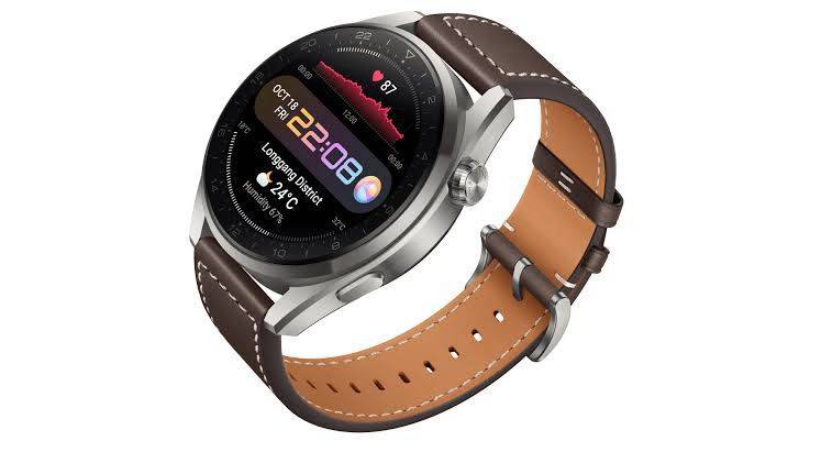 Original HUAWEI WATCH 3 Pro Smart Sports Watch Mint As New