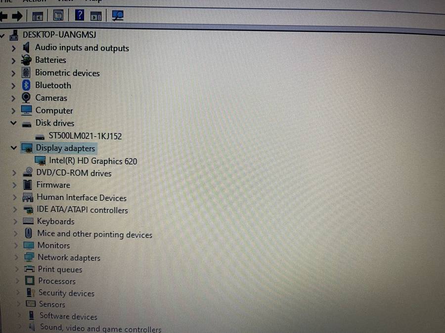 Lenovo L570 Core i5 7th gen 8gb Ram 500gbhdd