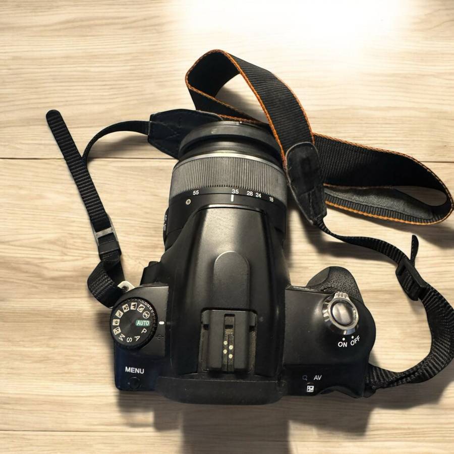 Sony  Alpha  A230 Digital  Dslr  Camera  Kit With 18-55 Sony Lens