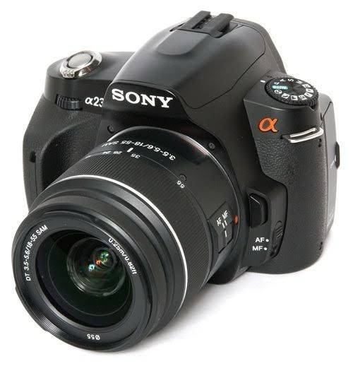 Sony  Alpha  A230 Digital  Dslr  Camera  Kit With 18-55 Sony Lens