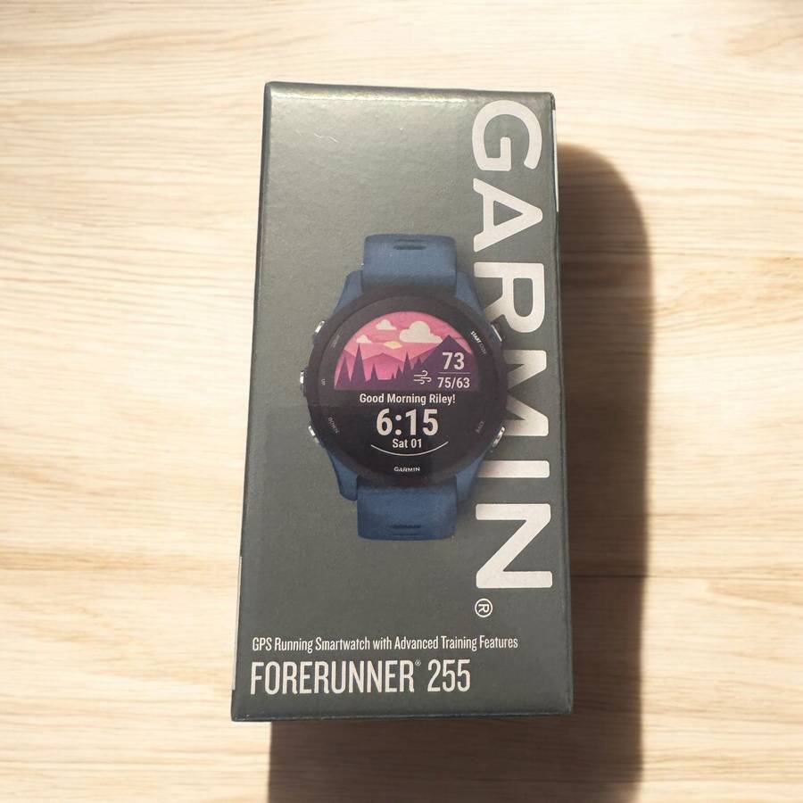 Garmin Foreruner 255 new sealed