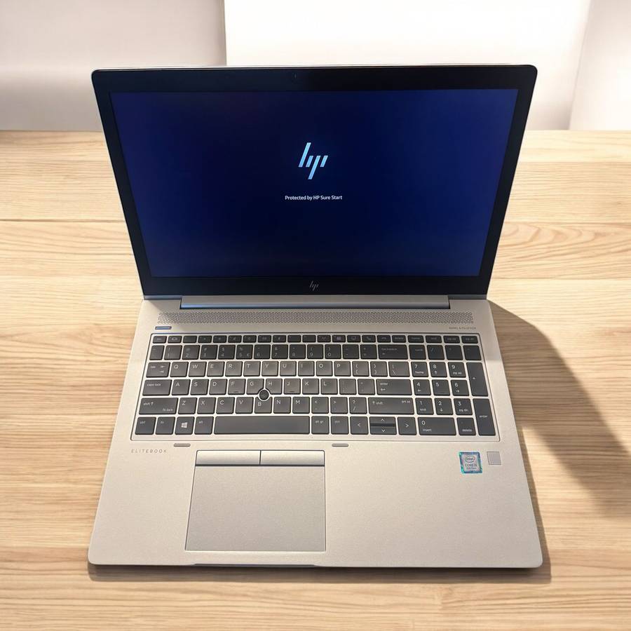 Hp Elitebook 850 G6  Core i5 8th gen Lte  15.6 inch  8GB Ram 256GB Ssd
